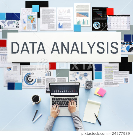 Data Analysis Computer Digital Technology Concept Data Analysis Computer Digital Technology Concept 24577989