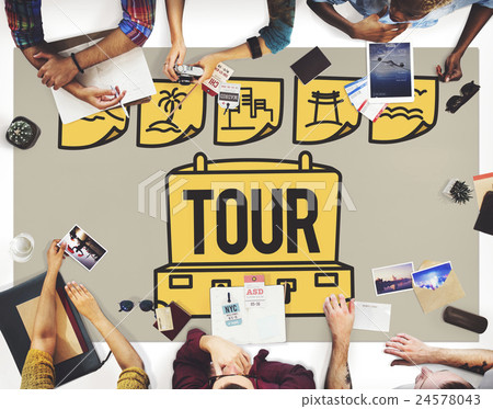 Travel Tour Trip Vacation Holiday Concept Travel Tour Trip Vacation Holiday Concept 24578043