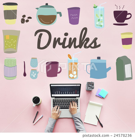 Drinks Alcohol Baverage Hydrate Juice Liquid Concept 24578236