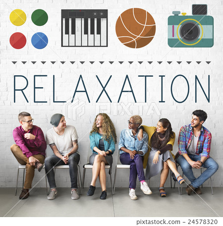 Relaxation Life Calm Chill Vacation Peace Rest Concept 24578320