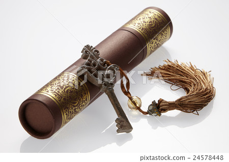 certificate holder with key 24578448