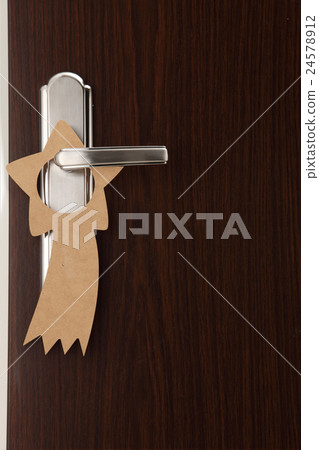 blank door sign 24578912