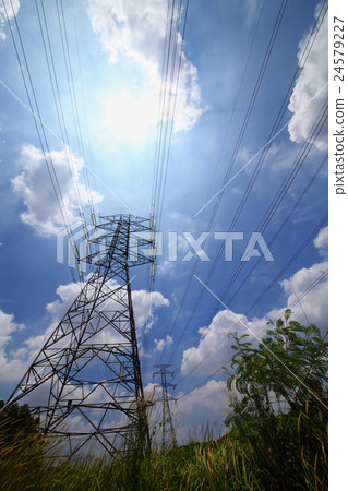 electrical tower electrical tower 24579227