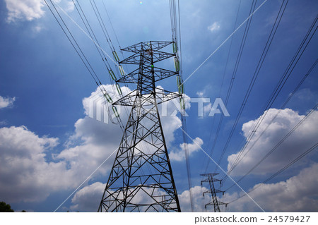 electrical tower 24579427