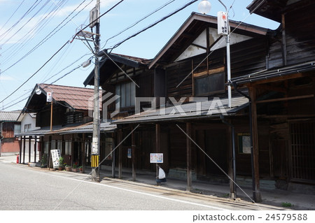 Tochio Nagaoka市新潟縣巨型樹的春天 24579588