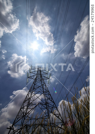 electrical tower electrical tower 24579968