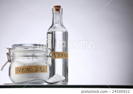 baking soda and vinegar 24580922