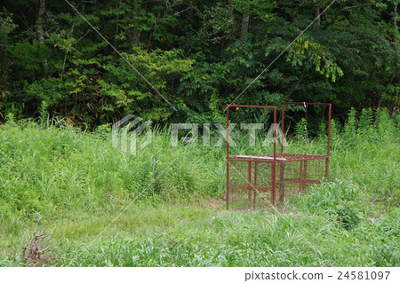 Satoyama的捕獲籠 24581097