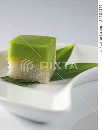 malay pandan custard cake malay pandan custard cake 24581325