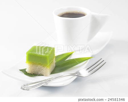 malay pandan custard cake malay pandan custard cake 24581346