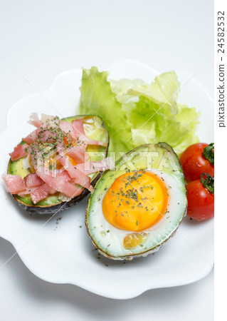 Avocado egg board Avocado egg board 24582532