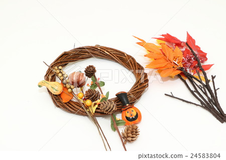 Handmade Halloween lease 24583804