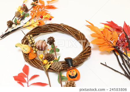 Handmade Halloween lease 24583806
