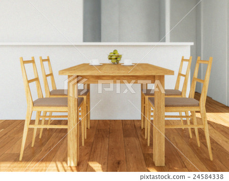 Dining table 24584338