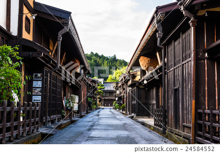 Takayama Old City Gifu Prefecture 24584552