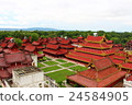 Myanmar · Mandalay Royal Palace 24584905