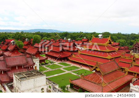 Myanmar · Mandalay Royal Palace 24584905