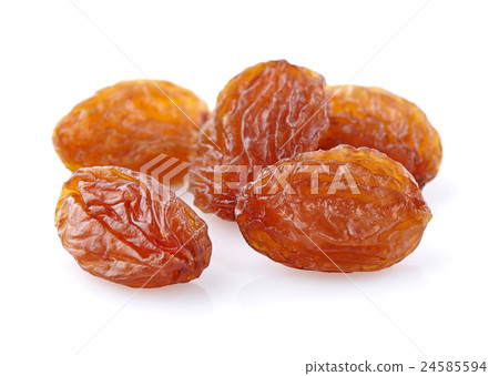Sweet raisins in closeup 24585594