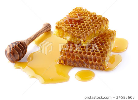 Fresh honeycombs 24585603