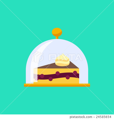 flat dessert food 24585654