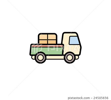 Parcel delivery service 24585656