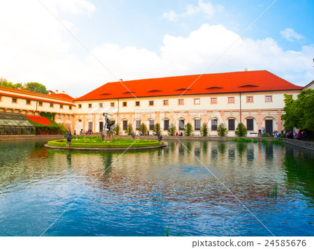 Wallenstein Riding Hall in Prague 24585676