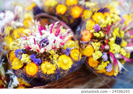 Traditional Lithuanian Easter palm known as verbos 24586205