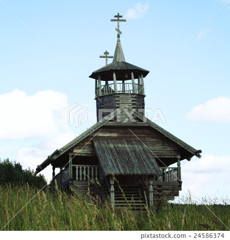 John the Baptist Chapel in Zekhnovo. Kenozero. 24586374