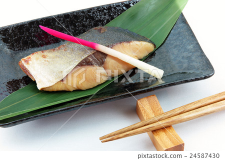 Nishikyo味噌的醃製竹草 24587430
