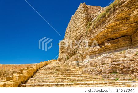Medieval Crusaders Castle in Al Karak Medieval Crusaders Castle in Al Karak 24588044