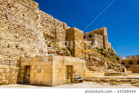 Medieval Crusaders Castle in Al Karak Medieval Crusaders Castle in Al Karak 24588048
