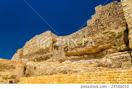 Medieval Crusaders Castle in Al Karak Medieval Crusaders Castle in Al Karak 24588050