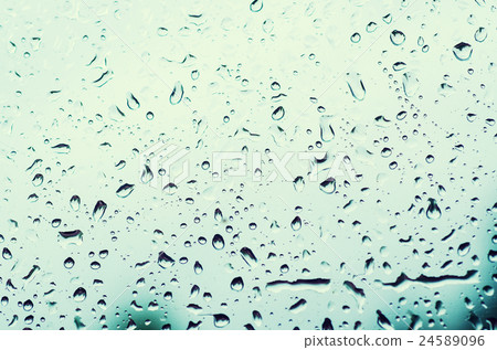 Rainy wet background 24589096