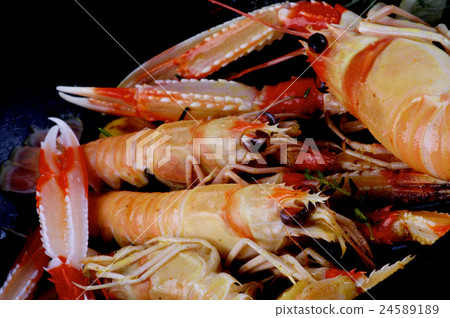 Delicious Roasted Langoustines Delicious Roasted Langoustines 24589189