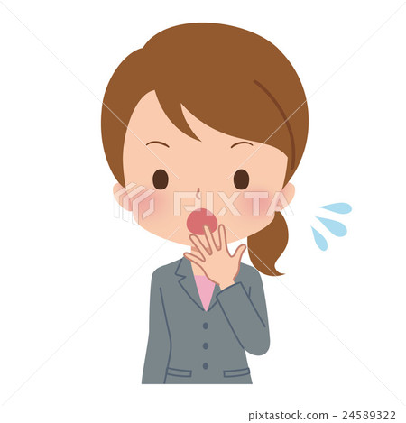 Business woman pose - Stock Illustration [24589322] - PIXTA