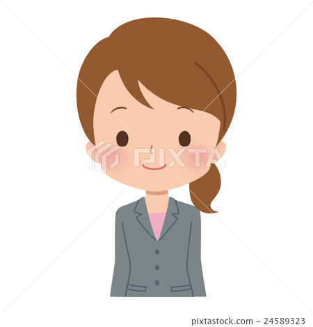 Business woman pose Business woman pose 24589323