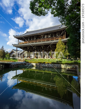 The three gate of Tofukuji 24589373