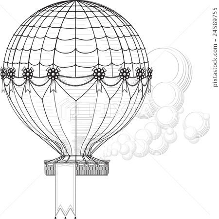 Hot Air Balloon 24589755