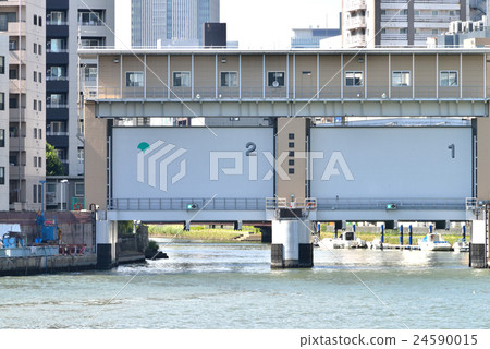 Sluice gate 24590015