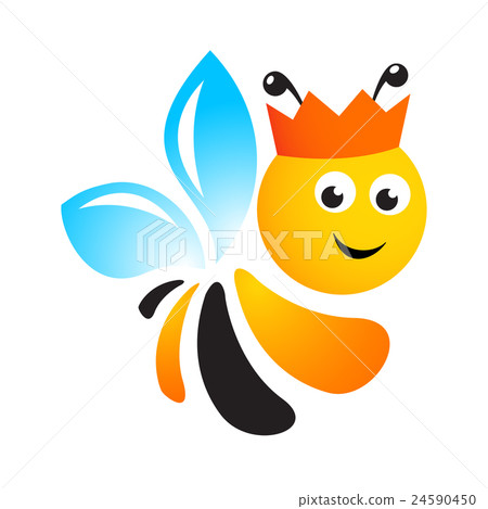Bee logo 24590450