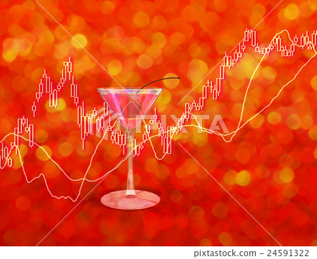 雞尾酒杯和股票投資 24591322