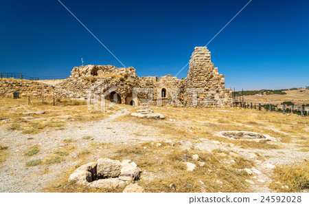 Medieval Crusaders Castle in Al Karak 24592028