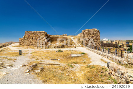 Medieval Crusaders Castle in Al Karak Medieval Crusaders Castle in Al Karak 24592029
