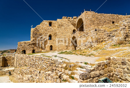 Medieval Crusaders Castle in Al Karak 24592032