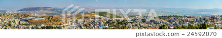 Panoramic view of Nazareth - Israel 24592070