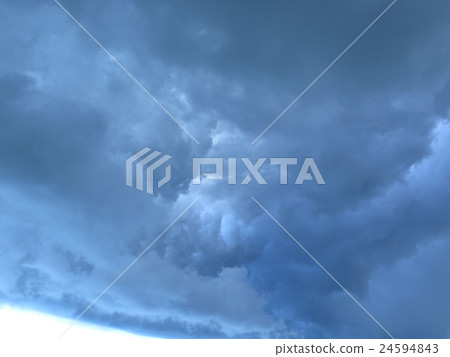 雨雲 雨雲 24594843
