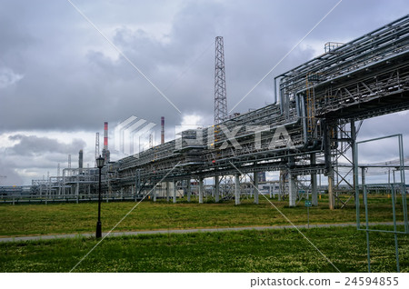 Gas-chemical complex on polypropylene production 24594855