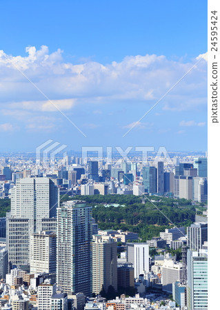 東京市中心風景 東京市中心風景 24595424