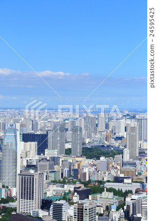 東京市中心風景 東京市中心風景 24595425