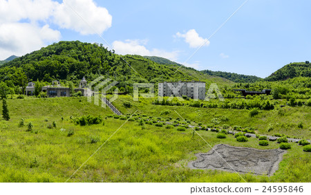 Kanpira crater disaster story (Toyako panorama photo) Kanpira crater disaster story (Toyako panorama photo) 24595846